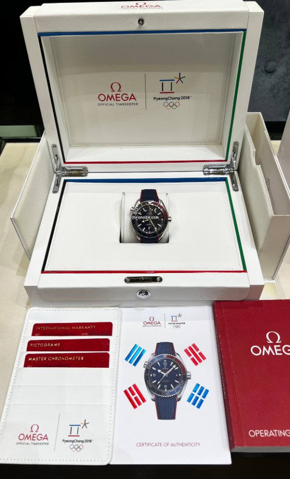 Seamaster Planet Ocean PyongYang 2018 Like new