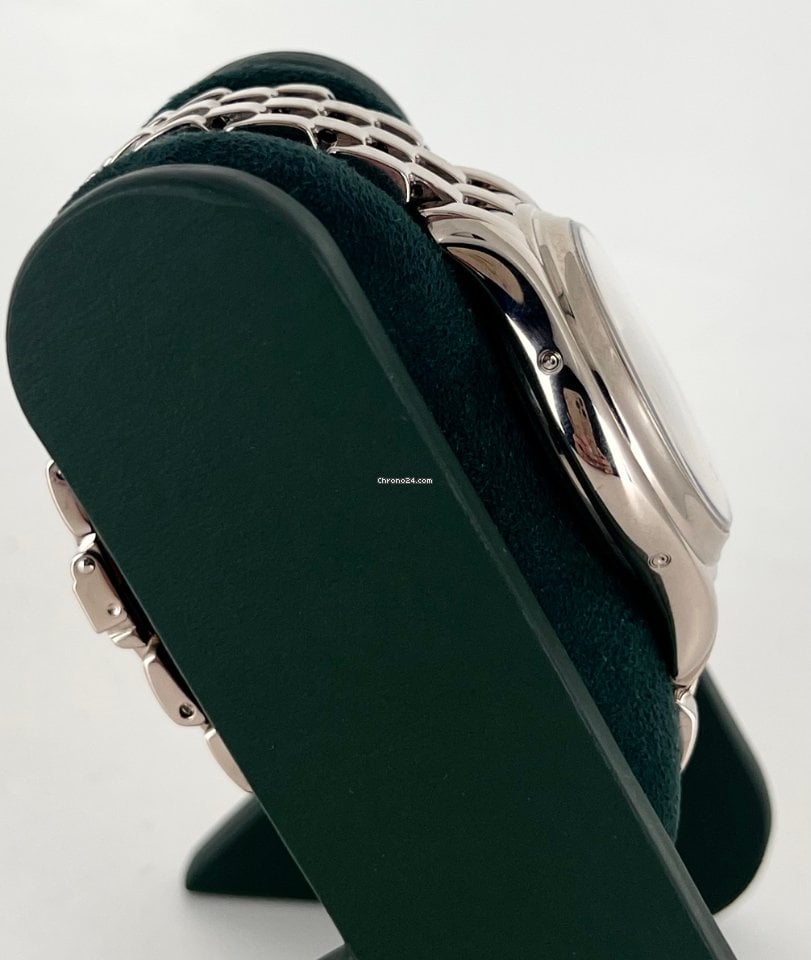 Jahreskalender Mondphase 37 mm 18K Weißgold