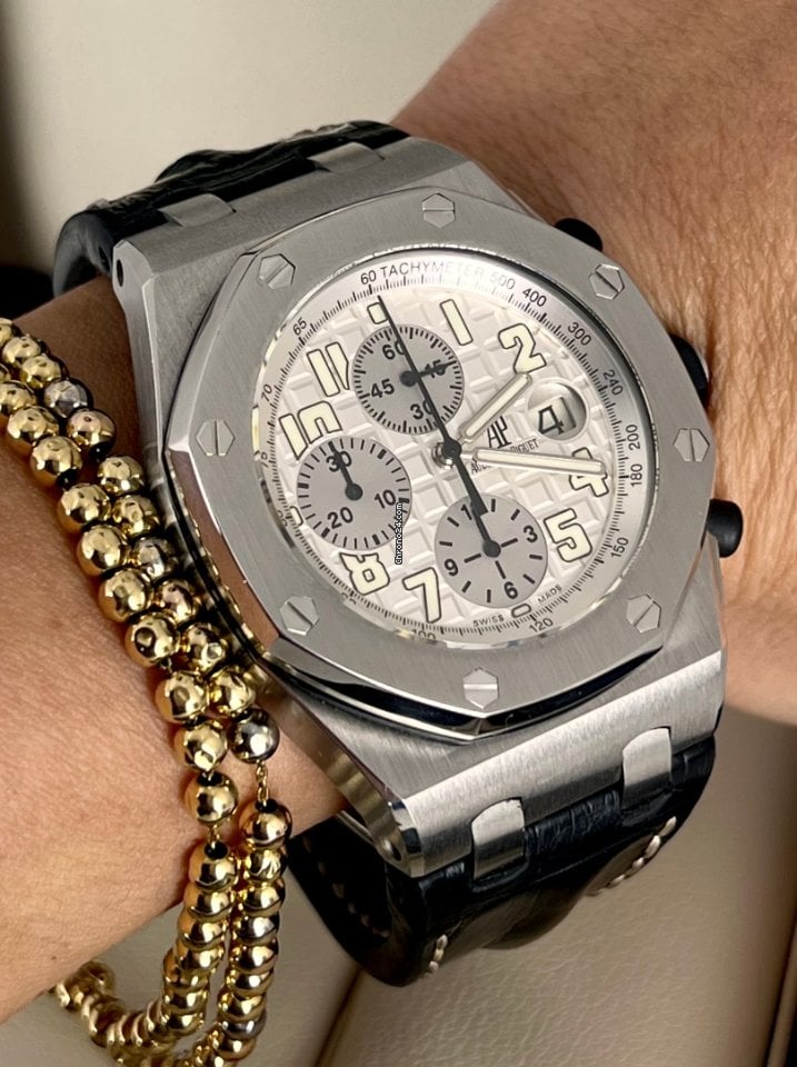 Royal Oak Offshore Chronograph Safari Full Set in wunderschönem Zustand