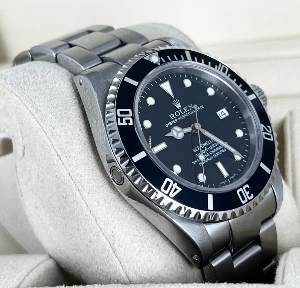 Sea-Dweller 4000 Seriennummer T, 1996, nur Uhr