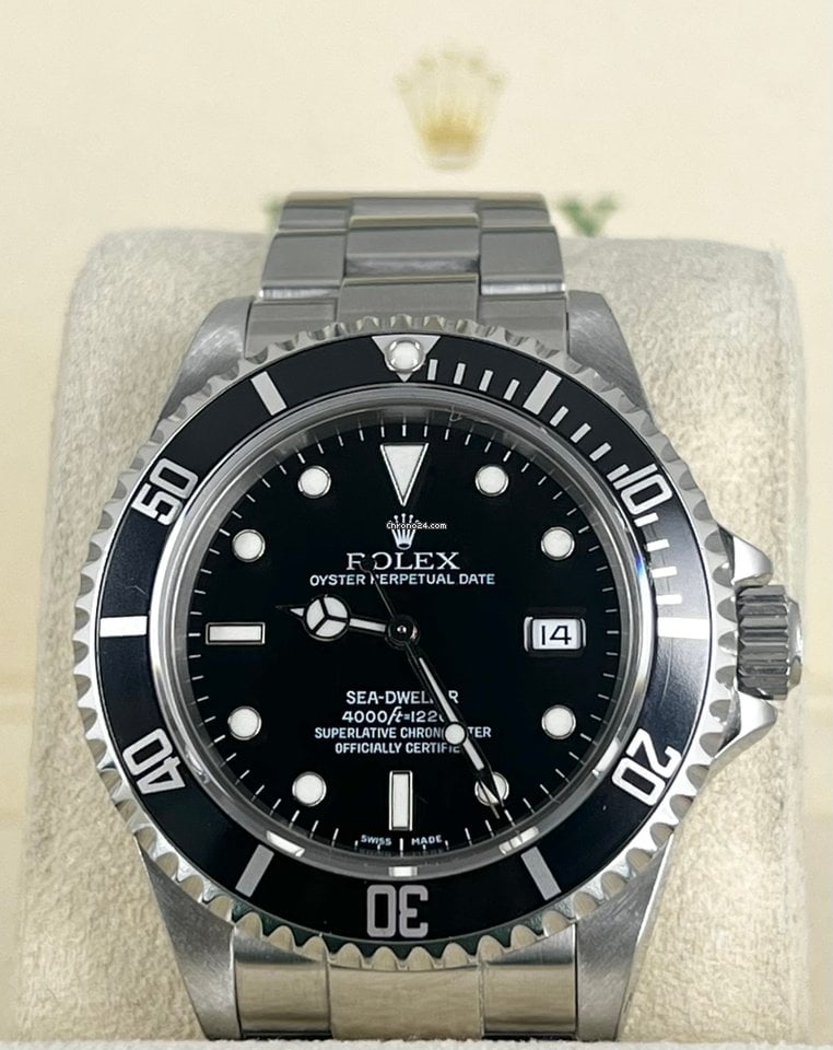 Sea-Dweller 4000 Seriennummer T, 1996, nur Uhr