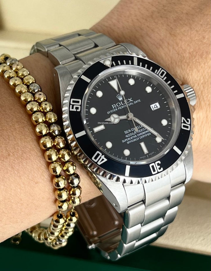 Sea-Dweller 4000 Serial T 1996 Only Watch