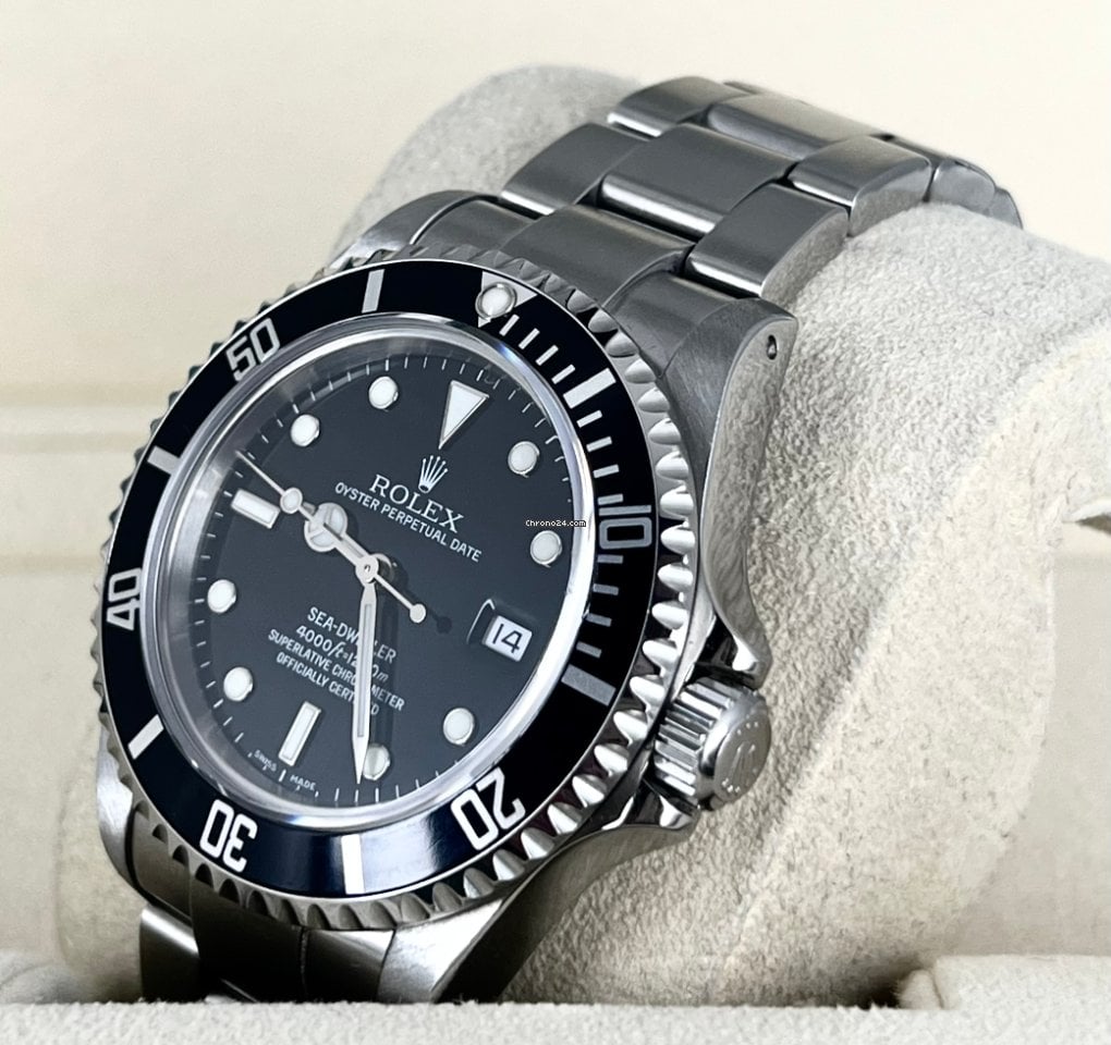 Sea-Dweller 4000 Seriennummer T, 1996, nur Uhr
