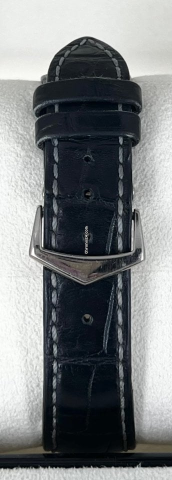 Calatrava 6000G Schwarzes Zifferblatt Genfer Siegel