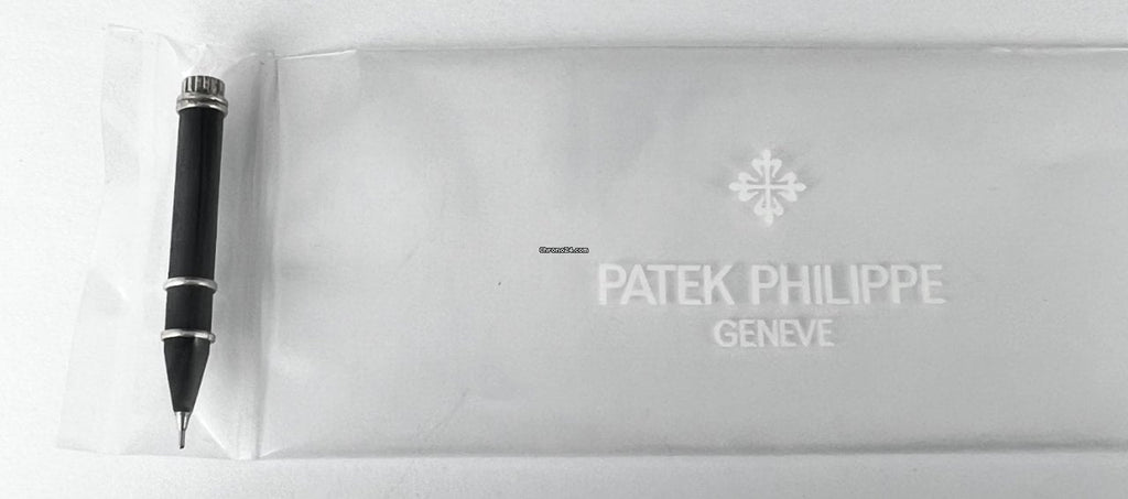 Calatrava 6000G Schwarzes Zifferblatt Genfer Siegel