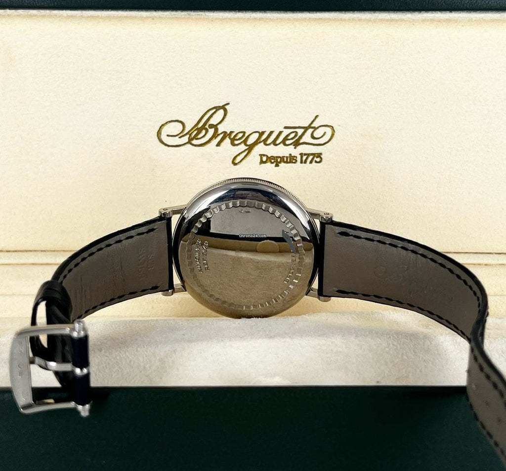 Breguet Classique 18 kt Weißgold