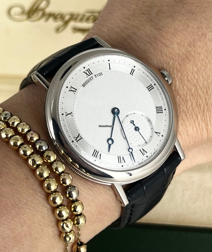 Breguet Classique 18 kt Weißgold