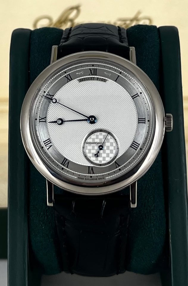 Breguet Classique 18 kt Weißgold
