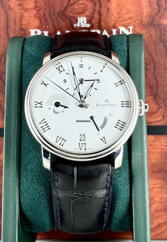 Villeret Demi-fuseau Box Papers Like new 2022