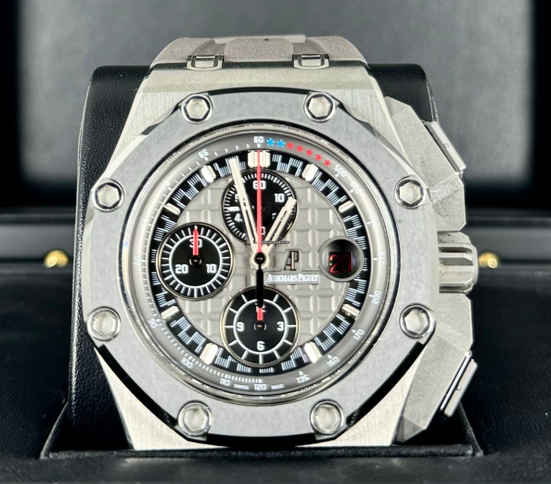 Royal Oak Offshore Chronograph Michael Schumacher mit Archivpapieren