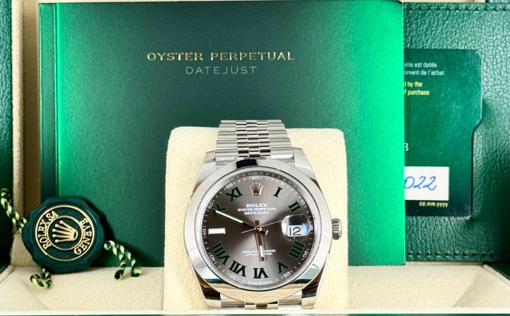Datejust 41, Komplettset, 2022