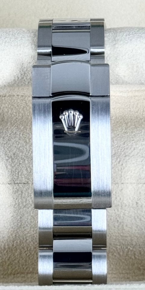 Datejust 41 schwarzes Zifferblatt, wie neu