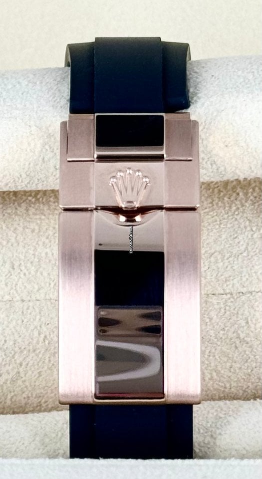 Daytona schokoladenfarbenes Zifferblatt, 18K Roségold, neu, 2021