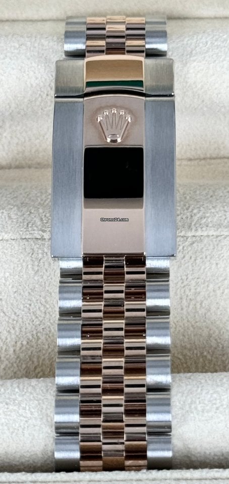 Datejust 41 „Wimbledon“ Stahl & Roségold