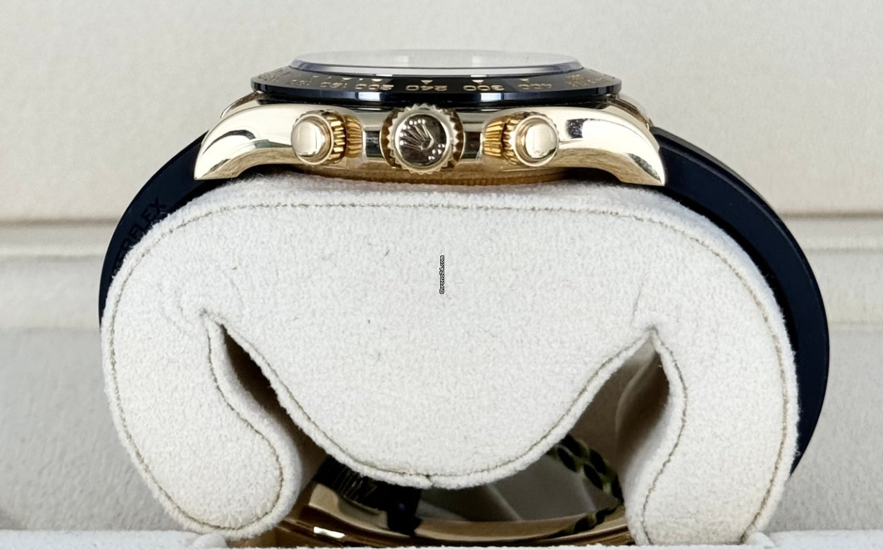 Daytona Oysterflex Meteorit-Zifferblatt, Gelbgold, neuwertig