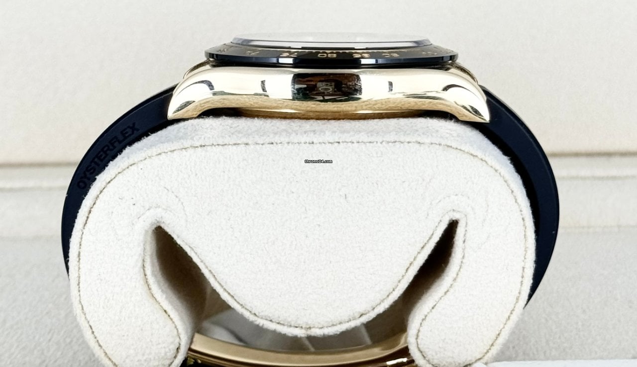 Daytona Oysterflex Meteorit-Zifferblatt, Gelbgold, neuwertig