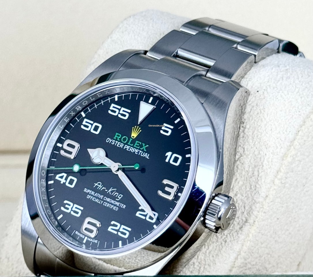 Air King zertifiziert, 40 mm, Komplettset, 2021, wie neu