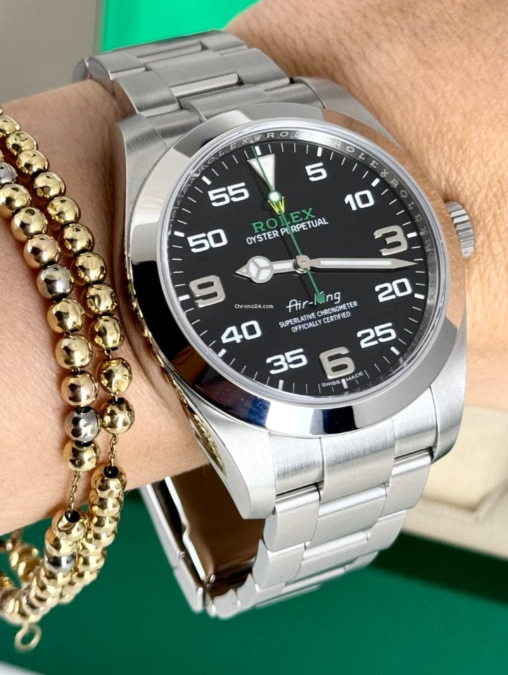 Air King zertifiziert, 40 mm, Komplettset, 2021, wie neu