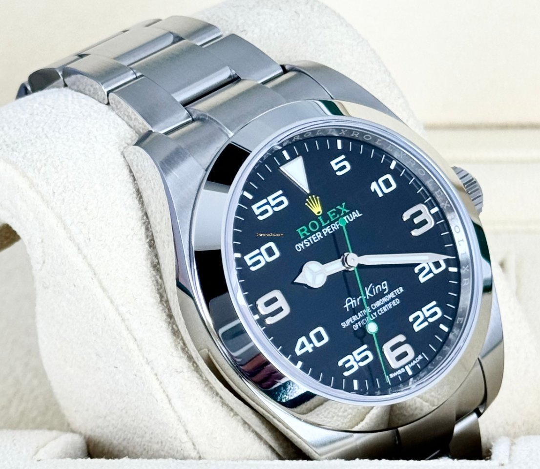 Air King zertifiziert, 40 mm, Komplettset, 2021, wie neu