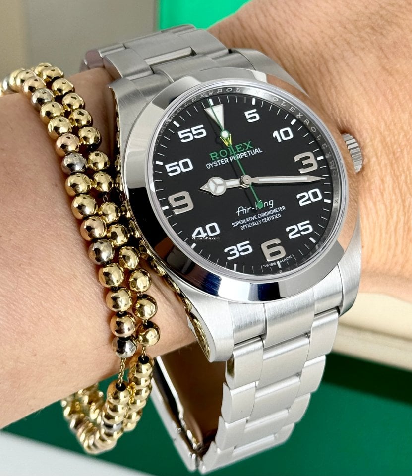 Air King zertifiziert, 40 mm, Komplettset, 2021, wie neu