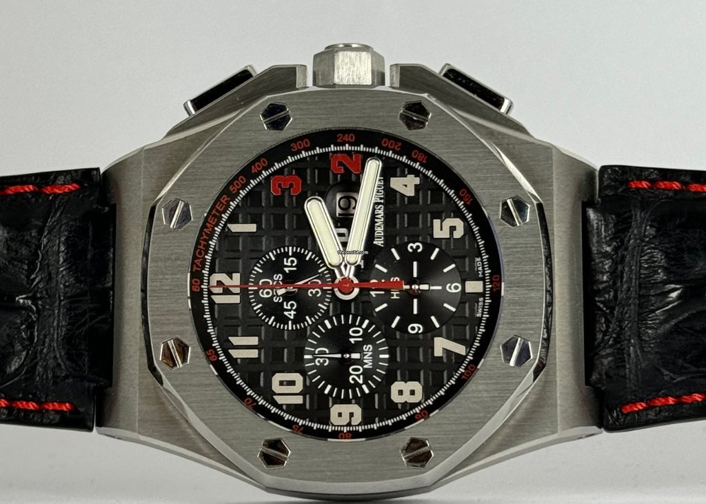 Royal Oak Offshore Chronograph Zertifiziert Shaquille Originalbox und Archivpapiere
