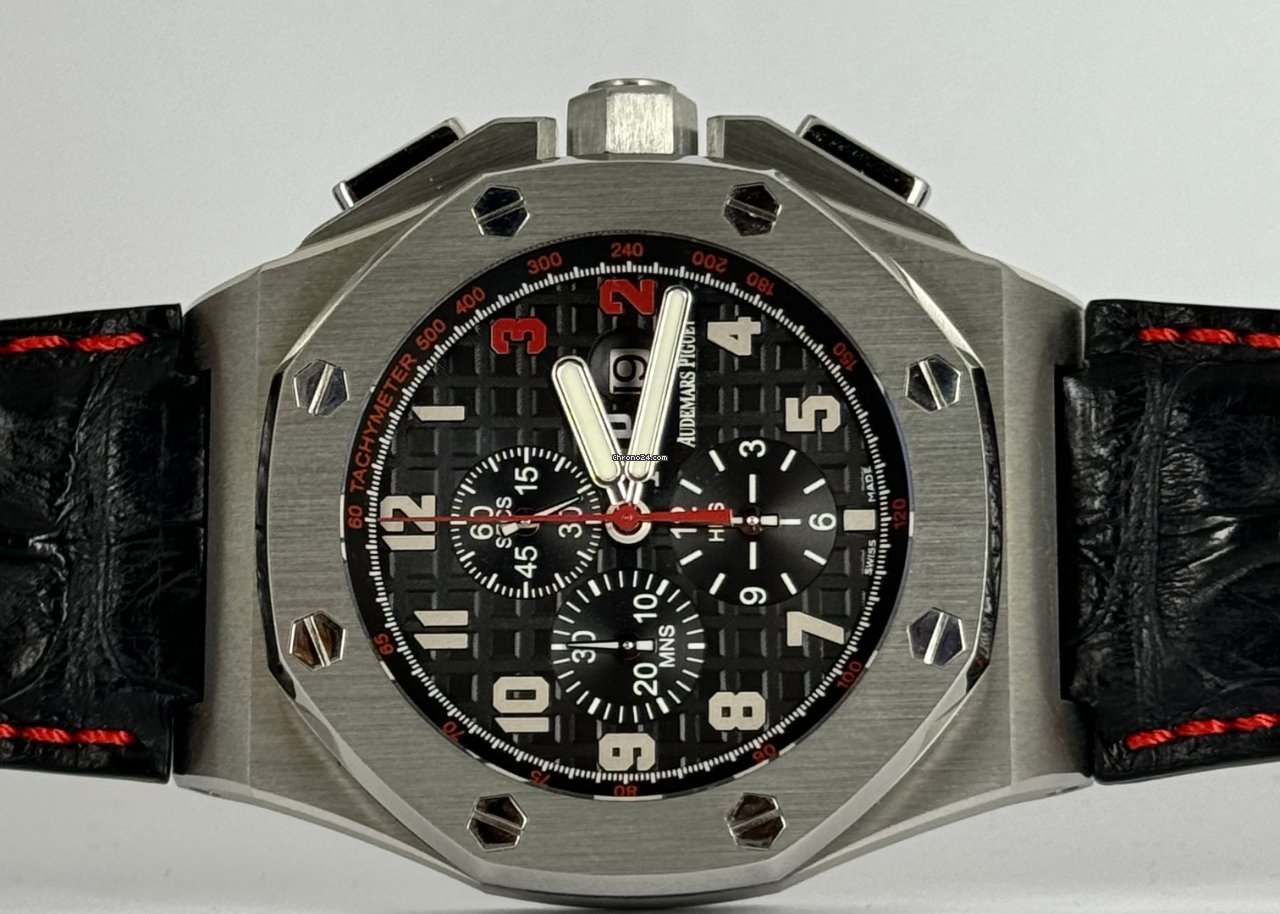Royal Oak Offshore Chronograph Zertifiziert Shaquille Originalbox und Archivpapiere