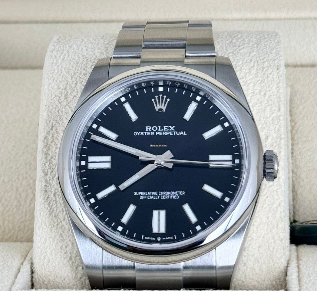 Oyster Perpetual 41, LC Österreich, wie neu