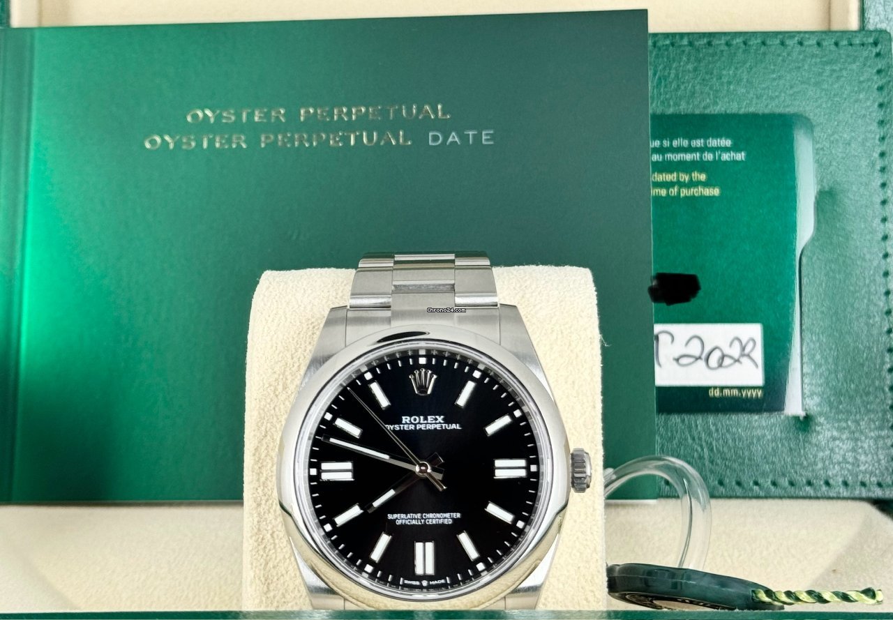 Oyster Perpetual 41, LC Österreich, wie neu