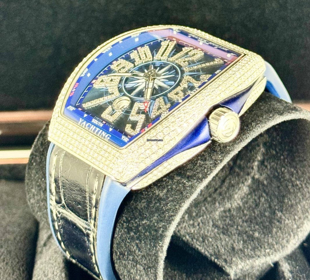 Yachting zertifiziert „Iced Out“ komplettes Set