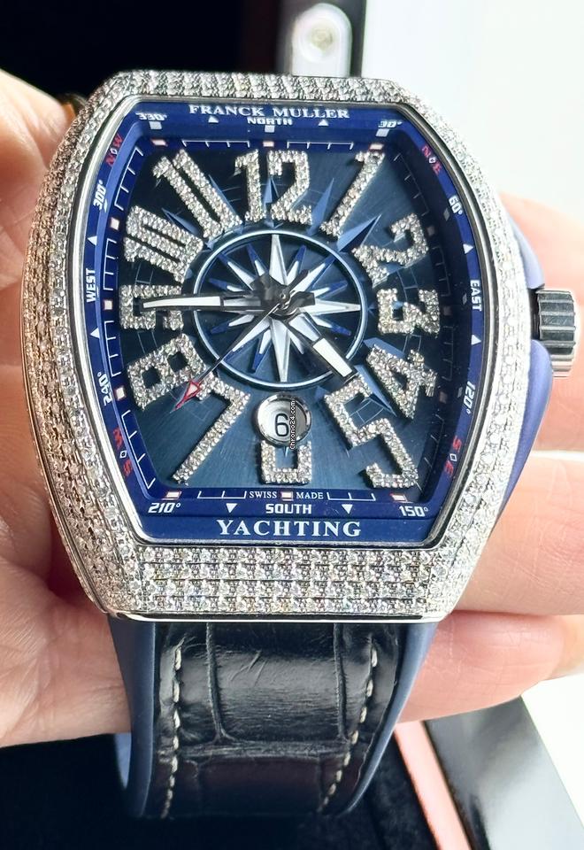 Yachting zertifiziert „Iced Out“ komplettes Set