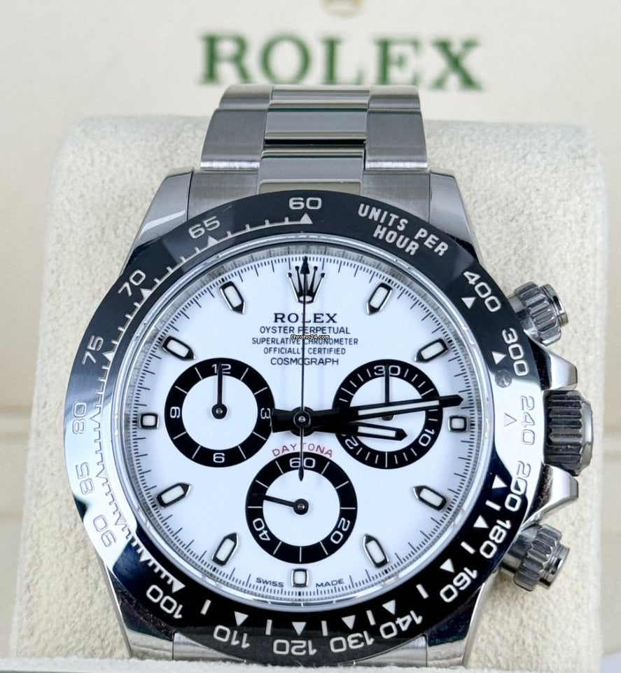 Rolex Daytona Panda 2022 - Wie neu