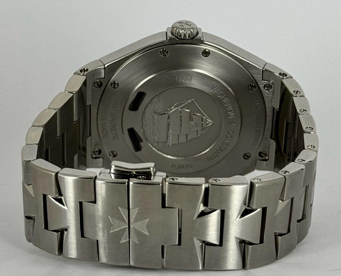 Constantin Overseas Certified 42 mm Automatik mit Box und Papieren, schwarzes Zifferblatt