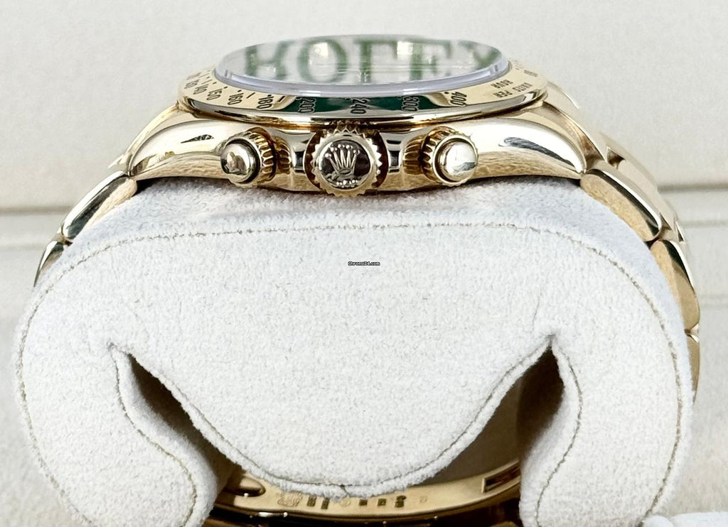 Daytona Perlmutt-Zifferblatt mit Diamanten, 18K Gelbgold, Komplettset