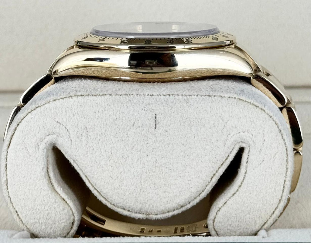 Daytona Perlmutt-Zifferblatt mit Diamanten, 18K Gelbgold, Komplettset