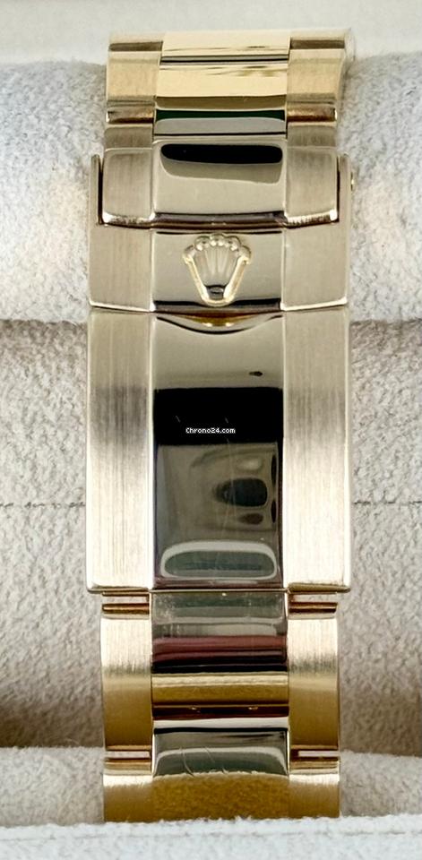Daytona Perlmutt-Zifferblatt mit Diamanten, 18K Gelbgold, Komplettset