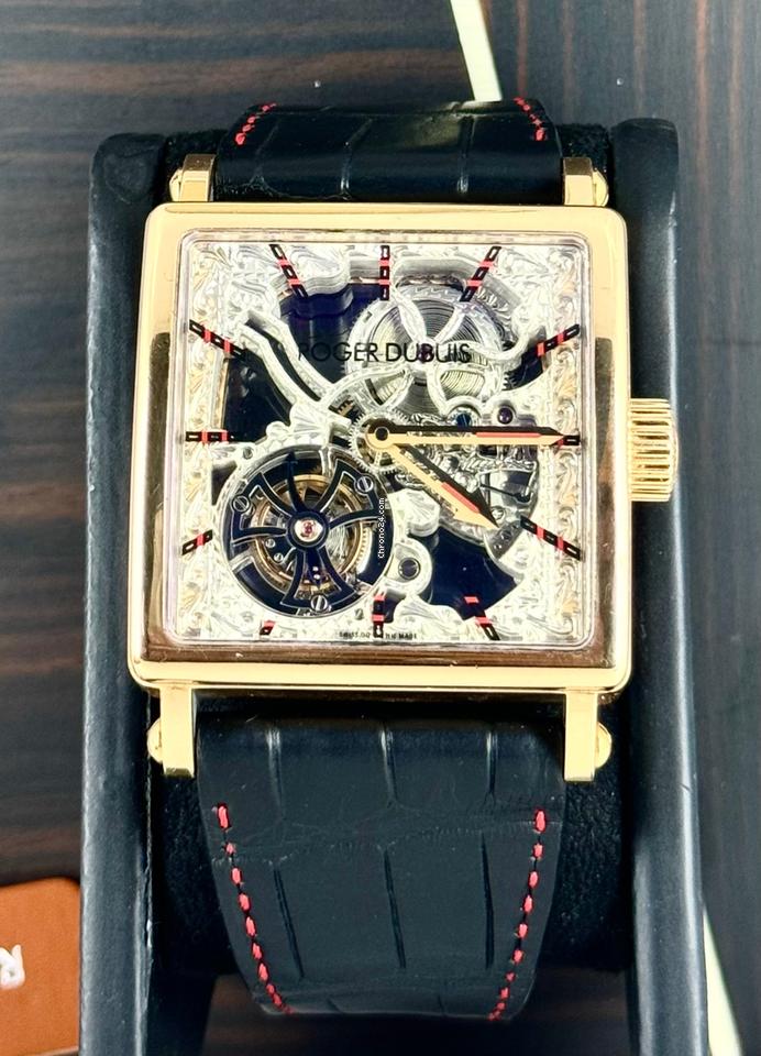 40 MM RRP:156,000$ Pink/Rose Gold Skeleton Tourbillon Full set Unpolished