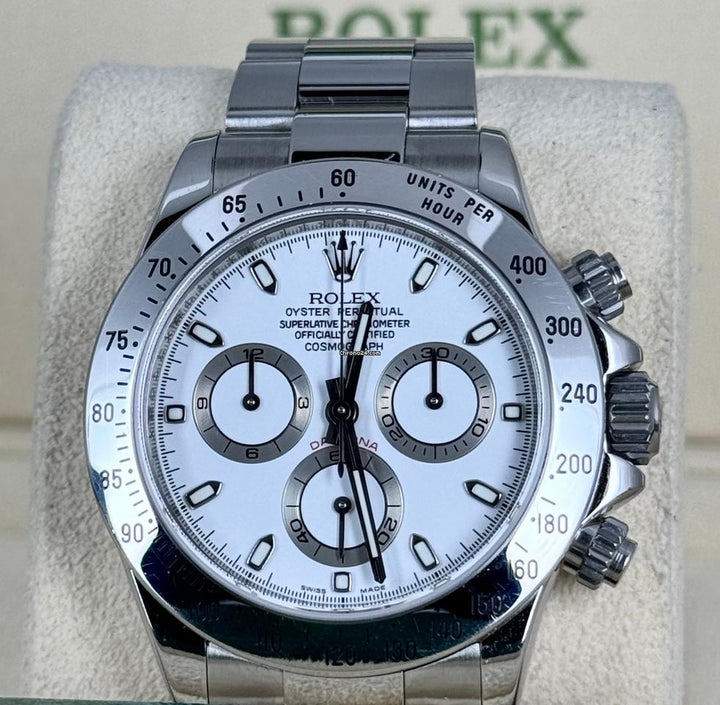 Daytona Certified UNPOLISHED 2007 LC EU B&P