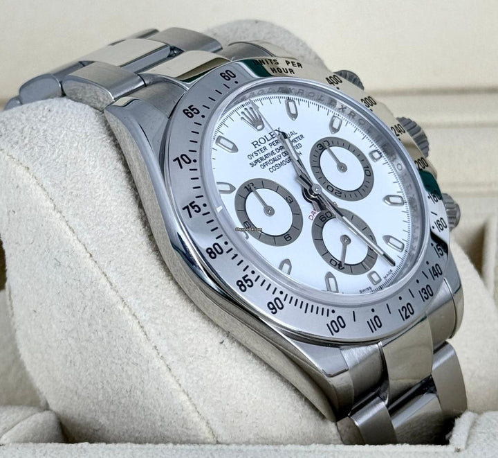 Daytona Certified UNPOLISHED 2007 LC EU B&P