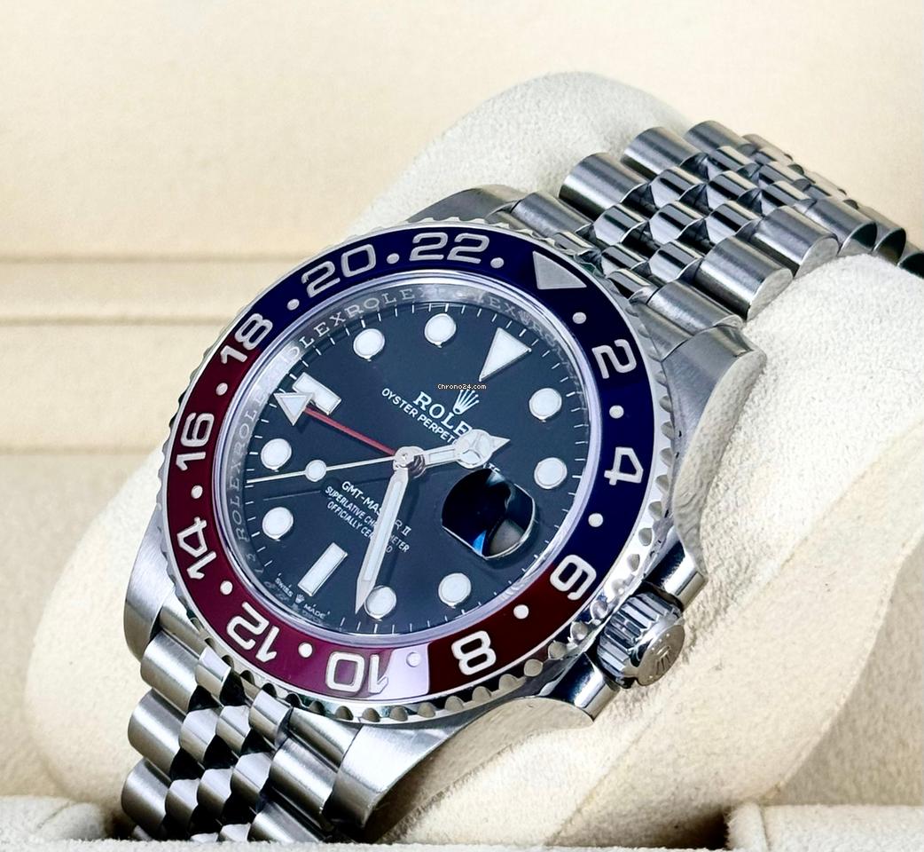 GMT-Master II Certified Pepsi 2019 Like new