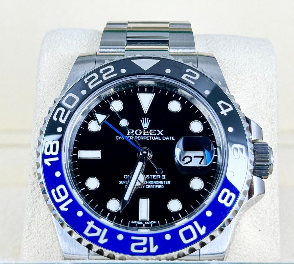 GMT-Master II zertifiziert „Batman“, Komplettset