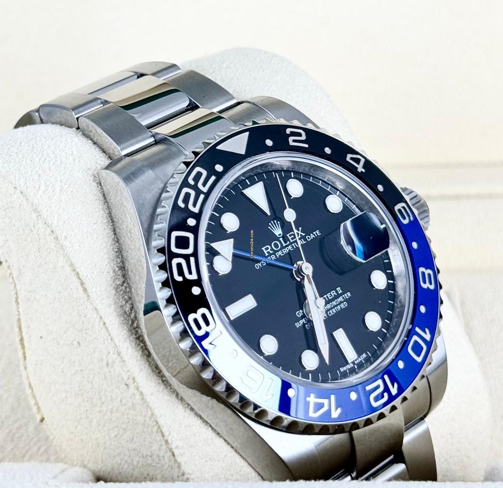GMT-Master II zertifiziert „Batman“, Komplettset