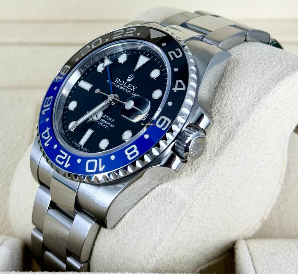 GMT-Master II zertifiziert „Batman“, Komplettset