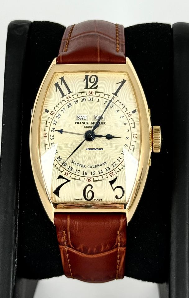 Master Calendar 18K pink Gold Full set after full service