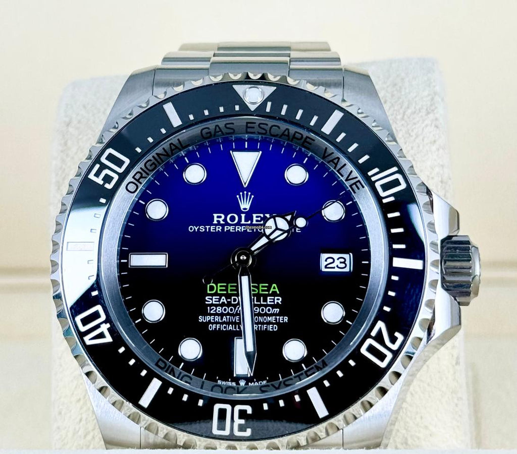 Sea-Dweller Deepsea zertifiziert „James Cameron“, wie neu, 2023, Box & Papiere
