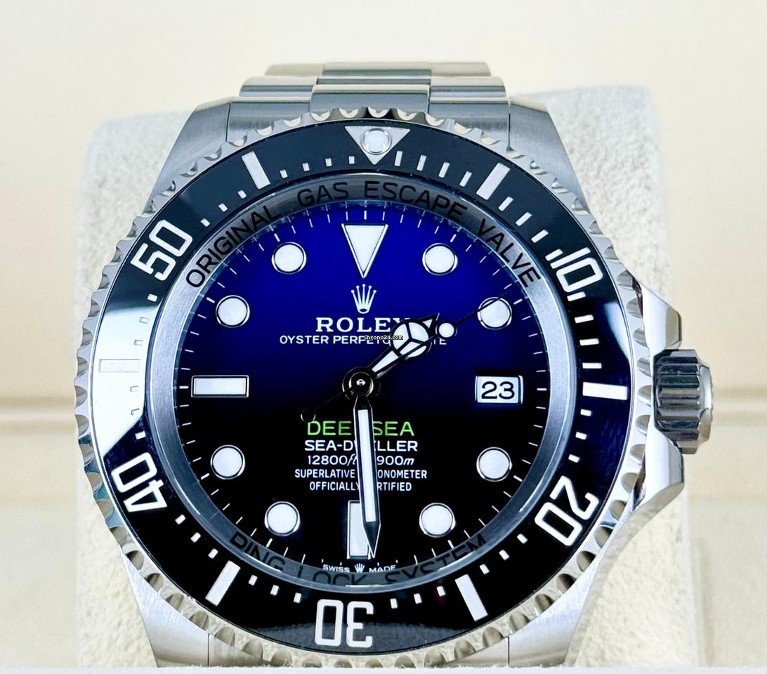 Sea-Dweller Deepsea zertifiziert „James Cameron“, wie neu, 2023, Box & Papiere