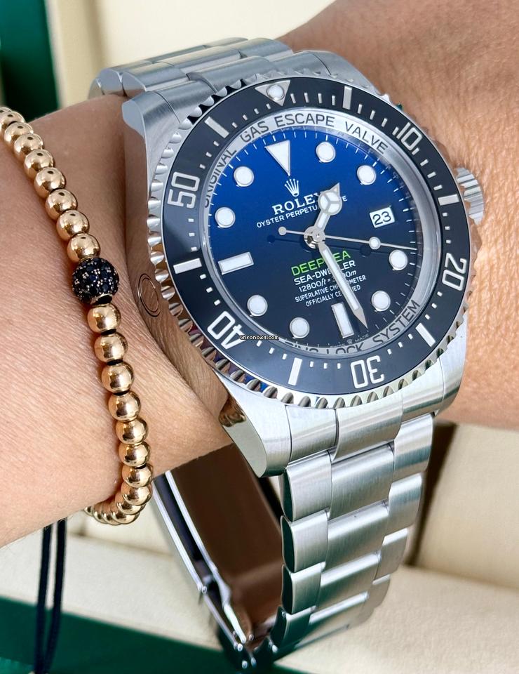 Sea-Dweller Deepsea zertifiziert „James Cameron“, wie neu, 2023, Box & Papiere