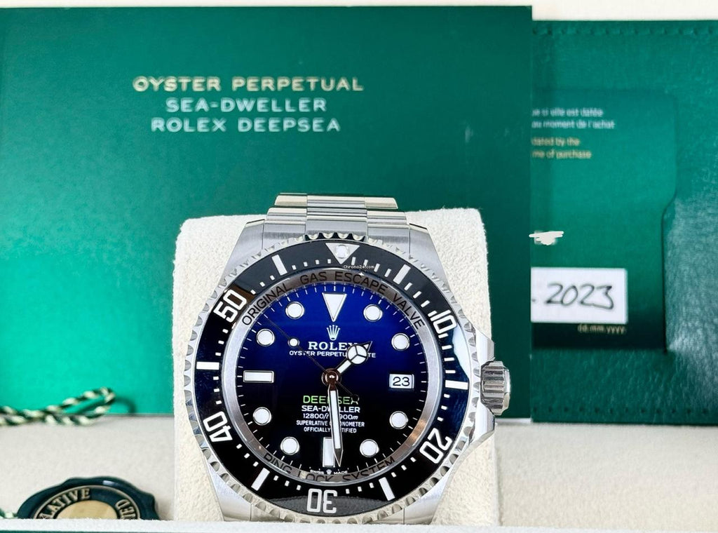 Sea-Dweller Deepsea zertifiziert „James Cameron“, wie neu, 2023, Box & Papiere