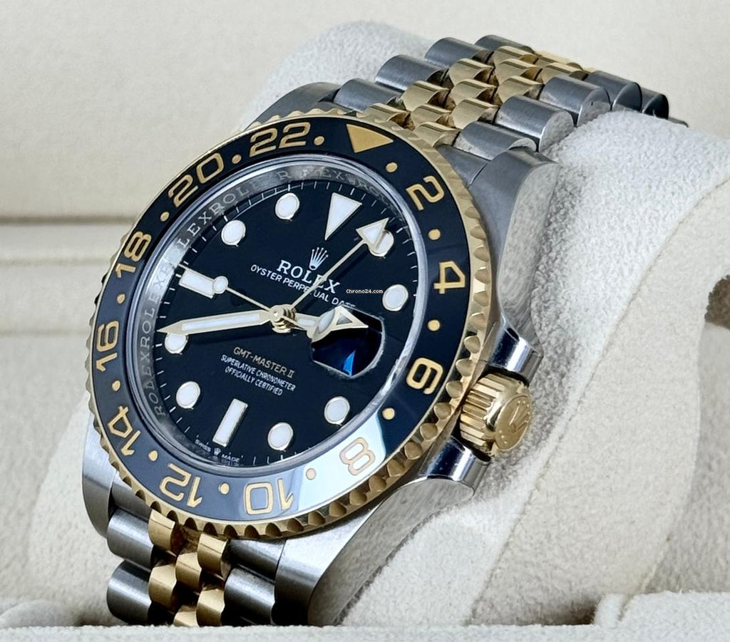 GMT-Master II „Zombie“ Stahl Gold, wie neu