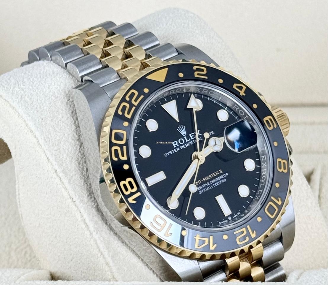 GMT-Master II „Zombie“ Stahl Gold, wie neu