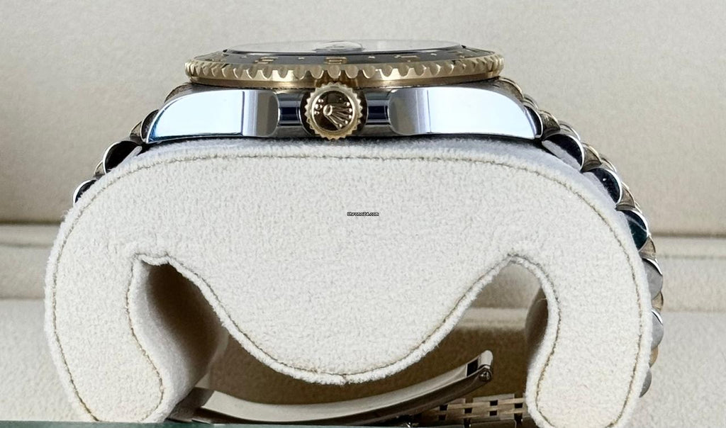 GMT-Master II „Zombie“ Stahl Gold, wie neu